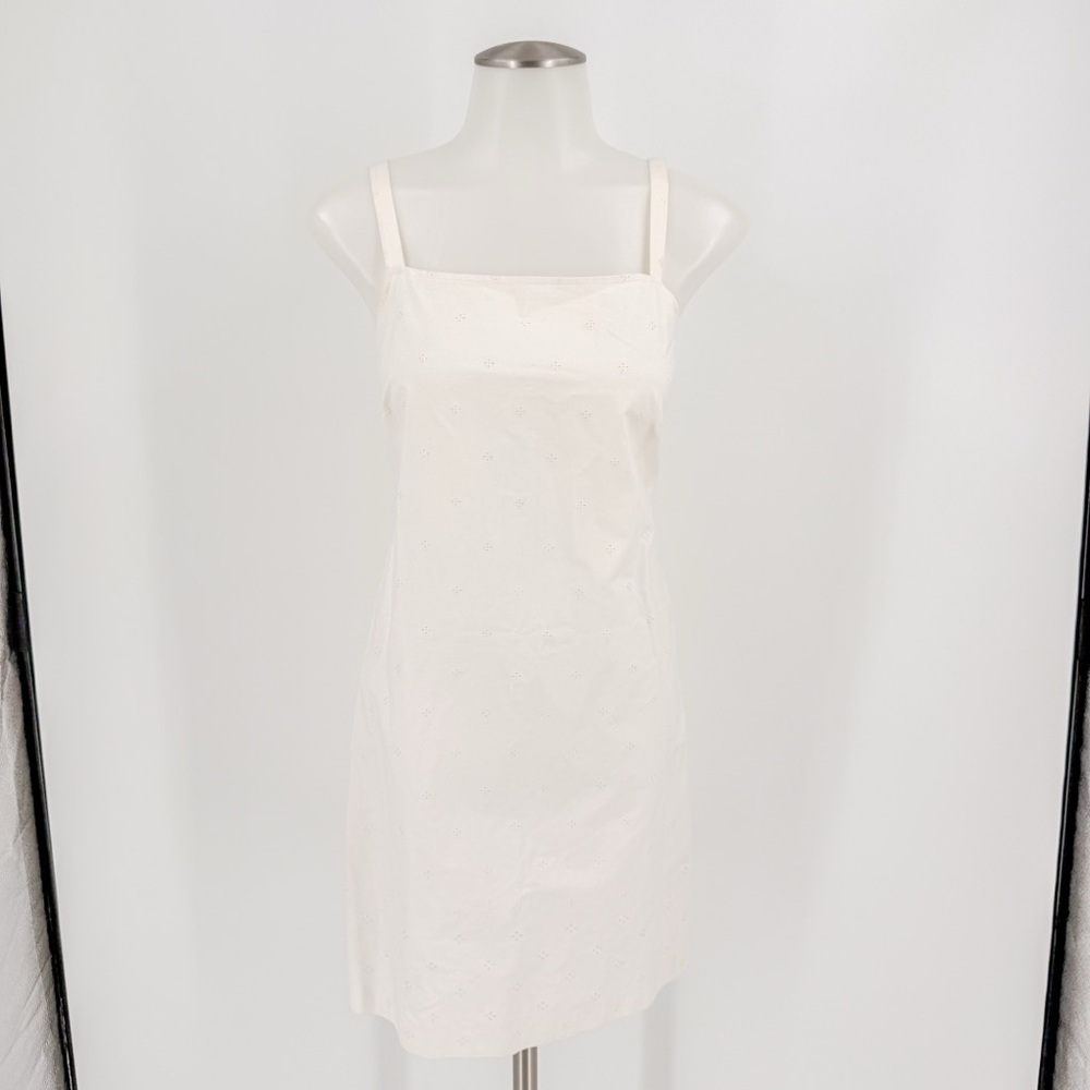 J. Crew Cream Dress